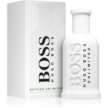 Hugo Boss BOSS Bottled Unlimited Eau de Toilette pentru bărbați - imagine 3